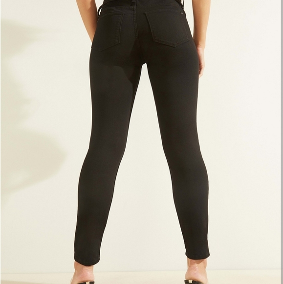 Guess Power Skinny Low Pants - Picture 3 of 10